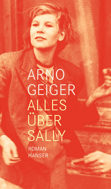 Buchcover Arno Geiger – Alles über Sally