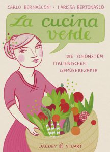 Buchcover Carlo Bernasconi – La Cucina Verde