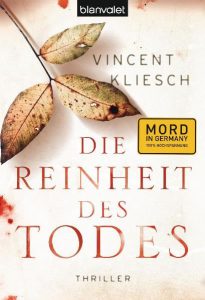 Buchcover Vincent Kliesch – Die Reinheit des Todes