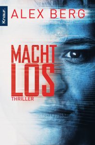 Buchcover Alex Berg – Machtlos