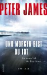 Buchcover Peter James – Und morgen bist Du tot