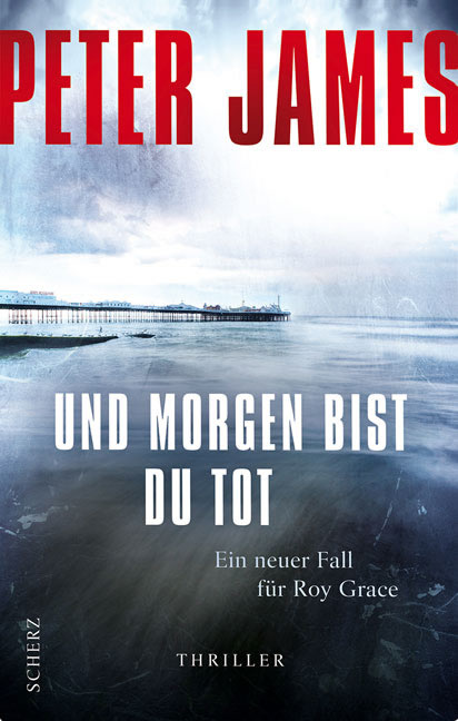 Buchcover Peter James – Und morgen bist Du tot