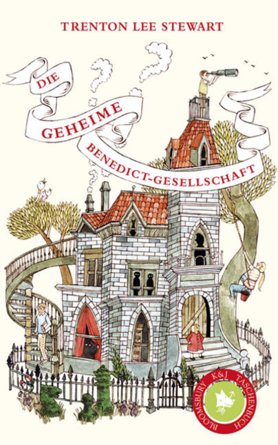 Buchcover Trenton Lee Stewart – Die geheime Benedict-Gesellschaft