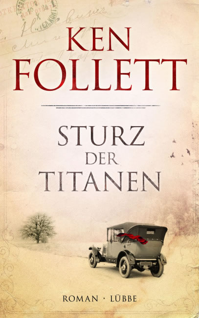 Buchcover Ken Follett – Sturz der Titanen