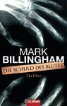 Buchcover Mark Billingham – Die Schuld des Blutes