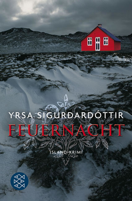 Buchcover Yrsa Sigurdardottir – Feuernacht