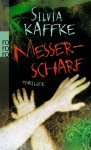 Buchcover Silvia Kaffke – Messerscharf