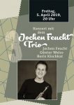 „Jochen Feucht Trio“ im Provinzbuch Programm 2019