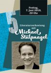 Michael Stülpnagel im Provinzbuch Jubiläums-Programm 2019