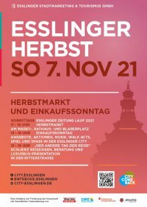 Plakat Esslinger Herbst 2021