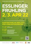 Plakat: Esslinger Frühling 2022