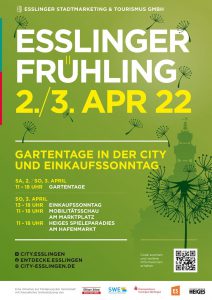 Plakat: Esslinger Frühling 2022