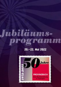 Jubiläumsprogramm – 50 Jahre Provinzbuch