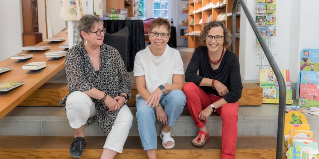 Provinzbuch-Team: Ulrike Ehrmann, Karin Großmeyer & Elke Schmalzriedt (Foto: Christiane Kösler)