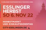 Esslinger Herbst am 6. November 2022