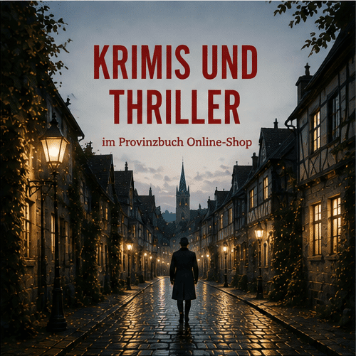 Krimis und Thriller Bücher der Rubrik Krimis und Thriller im Provinzbuch Online-Shop