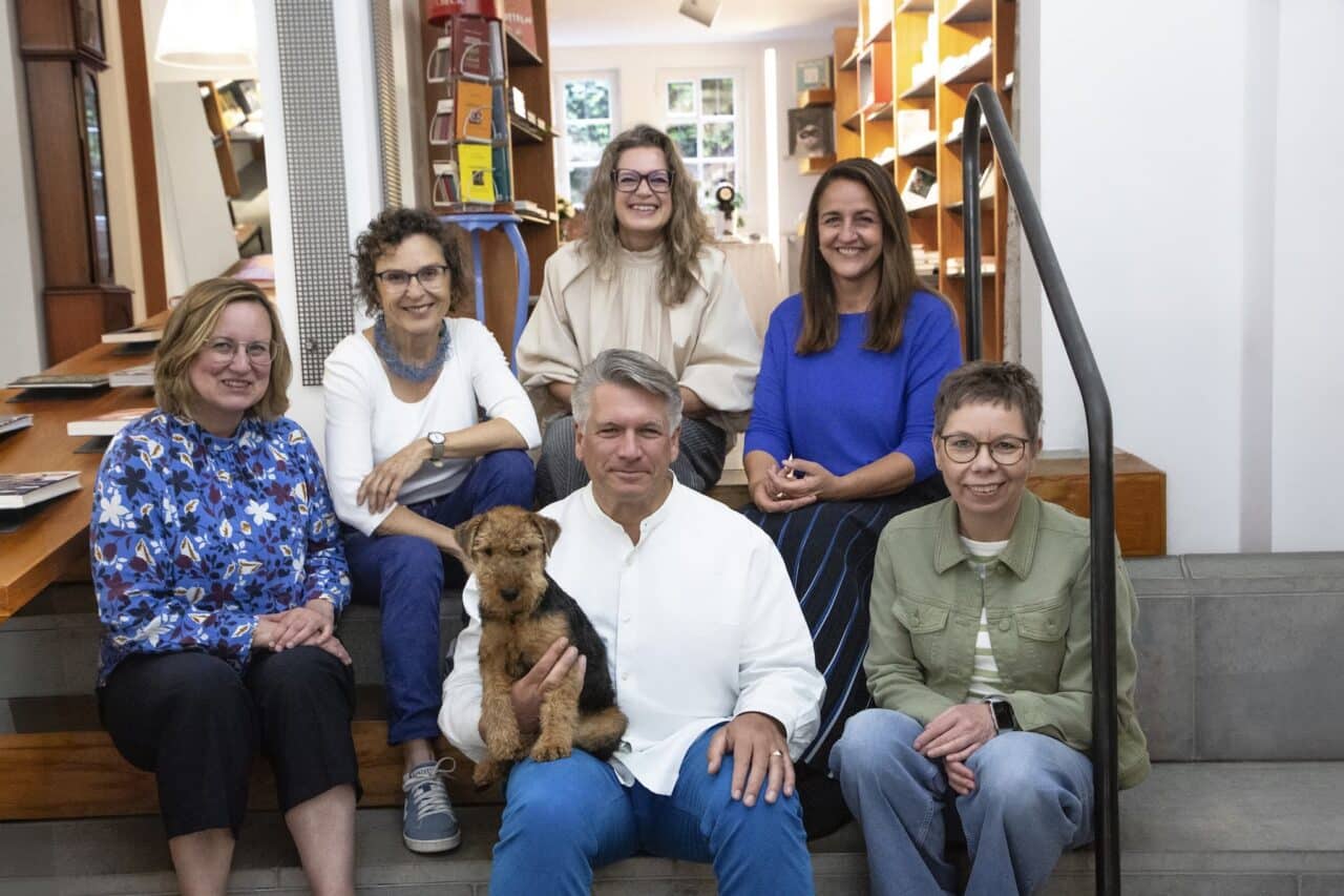 Das Team der Buchhandlung Provinzbuch in Esslingen