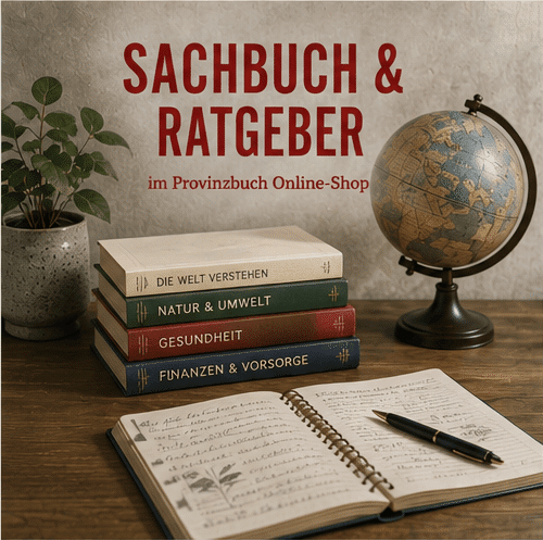 Sachbuch und Ratgeber Bücher der Rubrik Sachbuch & Ratgeber im Provinzbuch Online-Shop